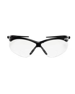 SRW50040 image(0) - Jackson Safety Safety Glasses - SG Series - Clear 1.5 Readers Lens - Black Frame - Hardcoat Anti-Scratch - Indoor