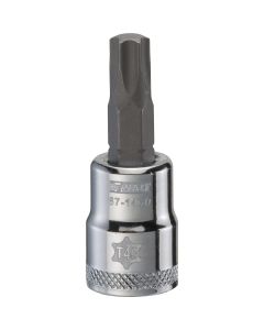 DWTDWMT87146OSP image(0) - DEWALT Dwmt 3/8In Dr Torx Bit Skt T45