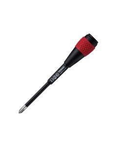 VES2200BP2100 image(0) - Vessel Tools No.2200B Ball Ratchet Screwdriver Reversible Blade PH2x100