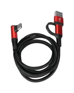 WLMW492 image(0) - Wilmar Corp. / Performance Tool USB-C Charging Cable