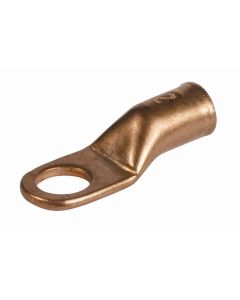 The Best Connection 8 Ga #10 Seamless Copper Lug