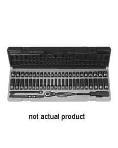 GRE89008M image(1) - Grey Pneumatic 1/4" Drive x 8mm Standard Duo-Socket - 6 Point