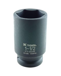 KTI34248 image(1) - K Tool International SOC 1-1/2 3/4D IMP 6PT DP
