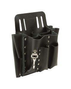 Klein Tools Leather Tool Pouch, 11-Pocket