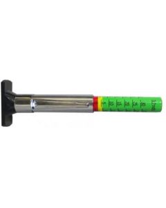 DIL5127 image(1) - Dill Air Controls 5127 PAINTED METAL TREAD DEPTH GAUGE