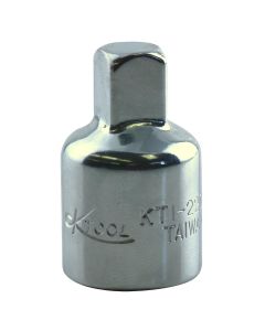 KTI22050 image(1) - K Tool International 1/2 " FEMALE TO 3/8 " MALE SOC REDUCER ADAP