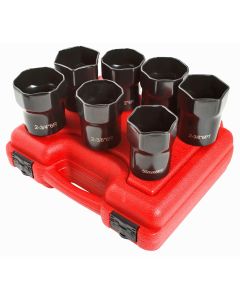 Sunex 7-Piece Wheel Bearing Locknut Set