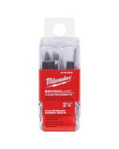 MLW48-25-5340 image(1) - Milwaukee Tool SWITCHBLADE 10 Blade Replacement Kit - 2-1/8"
