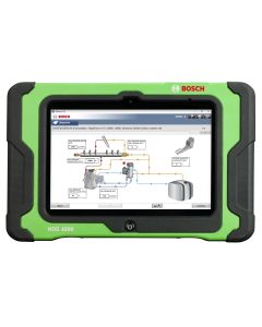 BOS3824A image(0) - Bosch 3824A ESI[Truck] Professional Heavy Duty and Commercial Vehicle Diagnostic Solution with HDS 1000 Tablet and Wireless VCI