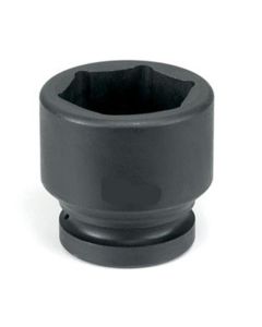Grey Pneumatic 1-1/2" Drive x 100mm Standard Socket