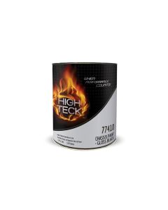 HIT77410-1 image(0) - High Teck Products 77410-1 Chassis Paint, 1 gal, Gloss, Black, Liquid