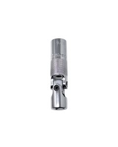 K Tool International Spark Plug Socket Magnetic Universal Joint 9/16 Inch 6 Point