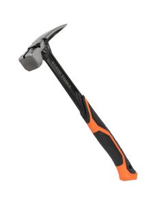 KLEH80922S image(0) - Klein Tools Smooth Face Steel Hammer, 22-Ounce