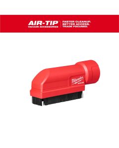 MLW49-90-2046 image(1) - Milwaukee Tool AIR-TIP&trade; Boiler Coil Cleaning Brush Tool