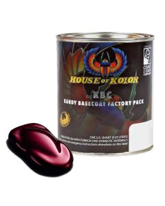 HOKKBC06-Q01 image(0) - House Of Kolor SHIMRIN KBC06-Q01 Kandy Series Universal Basecoat, 1 qt Can, Burgundy