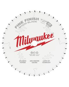 MLW48-41-0622 image(1) - Milwaukee Tool 6-1/2 Inch 40T Fine Finish Circular Saw Blade Bulk 10