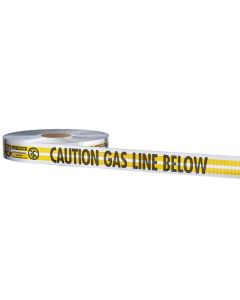 Milwaukee Tool 2X1000 Yellow Gas Line 7Mil D-Tape 1Rl