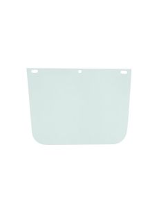 Sellstrom Replacement Windows for Face Shields - FIBRE-METAL&reg; - Clear - 8&rdquo; x 16.5&rdquo; x .040&rdquo; - Polycarbonate