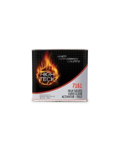 HIT7161-25 image(0) - High Teck Products 7161-25 Fast Activator, 2.5 L, Liquid, Use With: 7160 High Solids Euro Clear