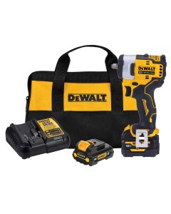 DWTDCF903GJ1G1 image(1) - DeWalt XTREME 12V MAX* Brushless 3/8-in. Cordless Impact Wrench Kit