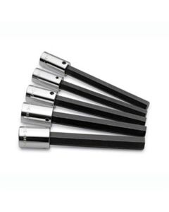 SKT41455 image(0) - S K Hand Tools 5PC MET LONG HEX BIT SCK SET