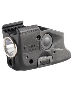 Streamlight TLR-6 HL (GLOCK Rail Mount) White LED / Red Laser Laser  - Includes (3) SL-B2 Batteries and Charger - Black