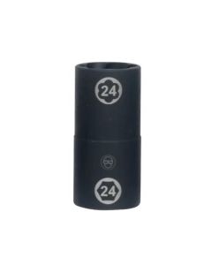 LIS13370 image(0) - Lisle Hex & Twist Socket, 24mm