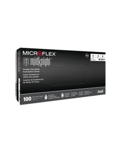 MFXMK296-M-CASE image(1) - Black Nitrile Powder Free Gloves