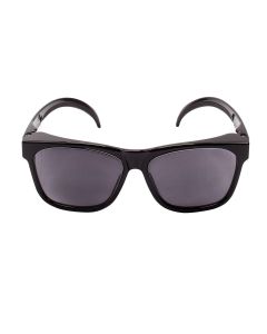 ASL49311 image(1) - Ansell KleenGuard V30 Eyewear Maverick Black Smoke AF