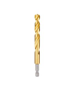 MLW48-89-4622 image(1) - Milwaukee Tool 25/64" SHOCKWAVE RED HELIX Titanium Drill Bit
