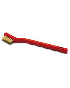 TIT41226 image(1) - TITAN SMALL BRASS WIRE BRUSH