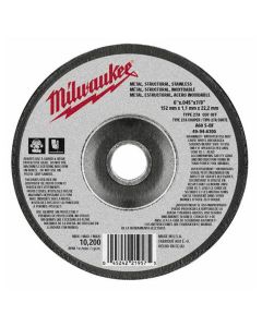 Milwaukee Tool 6" x .045" x 7/8" Cut-Off Wheel (Type 27)