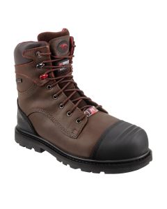 FSIA7577-13M image(0) - Avenger Work Boots Hammer - Men's 8" Boots - Carbon Nano-Fiber Toe - IC|EH|SR|PR - Brown/Black - Size: 13 - D - (Regular)