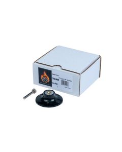 High Teck Products 3MAN Mandrel and Back-Up Pad, 3 in