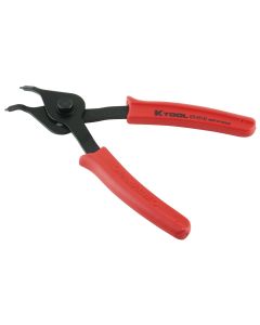 KTI55132 image(1) - K Tool International Pliers Snap Ring Convert 45 Degree .070 Tip