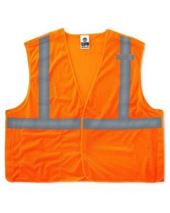 Ergodyne 8215BA S/M Orange Type R Class 2 Breakaway Mesh Vest