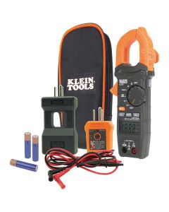 Klein Tools Clamp Meter Electrical Test Kit