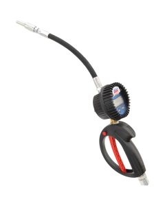 LIN982 image(3) - Lincoln Lubrication  982 10 GPM Multi-Measure Digital Oil/Anti-Freeze Meter with Flexible Hose and Auto-Nozzle