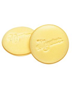 MEGW0004-4 image(2) - Meguiar's Automotive 4PK WAX APPLICATORS- 4-PACK