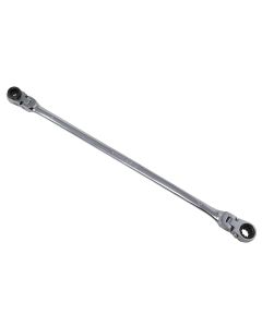 K Tool International Ratcheting Wrench Double Flex 120 Tooth 8mm x 10mm