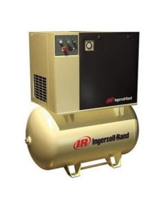IRT18004549 image(0) - Ingersoll Rand 10HP Rotary Screw Air Compressor 120 gallons, 230V 3 Phase
