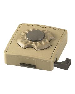 Streamlight Sidewinder NVG?Mount (Tactical) (Works with DoD, NATO and ISAF Combat Helmets) - Coyote