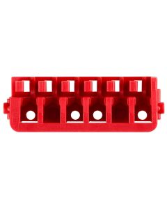 MLW48-32-9935 image(2) - Milwaukee Tool Large Case Rows for Impact Driver Accessories 5PK
