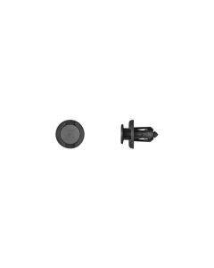 DCO9282MT image(0) - Disco Automotive Hardware 9282MT Push-Type Retainer, 16 mm L Stem x 25/64 in Hole, Nylon, Black