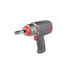 IRT2236QTIMAX-2 image(2) - Ingersoll Rand DXS2 1/2 Inch Air Impact Wrench, 2 Inch Extended Anvil, Quiet, 1500 ft-lb Torque, Titanium Hammercase, Friction Ring Retainer, Pistol Grip