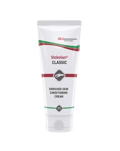SHNSCL100ML image(0) - Stockhausen ATP SCL100ML Classic Skin Conditioning Cream, 100 mL Tube, Liquid, White, Fragrant