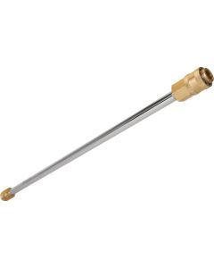 Milton 4,000 PSI Easy-Lock Metric Quick-Disconnect Replacement Pressure Washer Wand