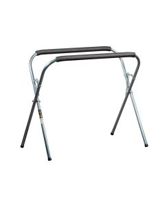 HITT430 image(0) - High Teck Products T430 Unassembled Portable Workstand, 46 in H, 500 lb Load, Foam Padded Top and Tubing