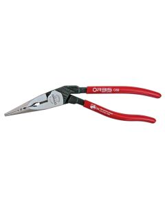 KNP9O21-150SBA image(1) - KNIPEX Orbis 8 3/4" Angled Long Nose Pliers