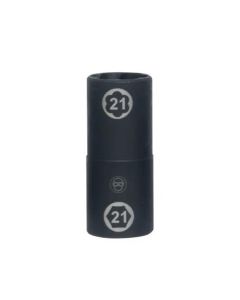 LIS13240 image(0) - Lisle Hex & Twist Socket, 21mm